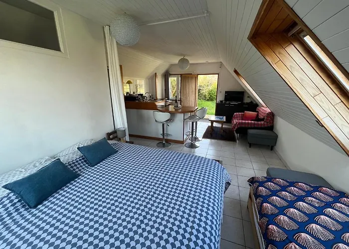 Le Penty à Kerfissien, Studio de plage