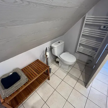 Le Penty à Kerfissien, Studio de plage Cléder Exterior foto