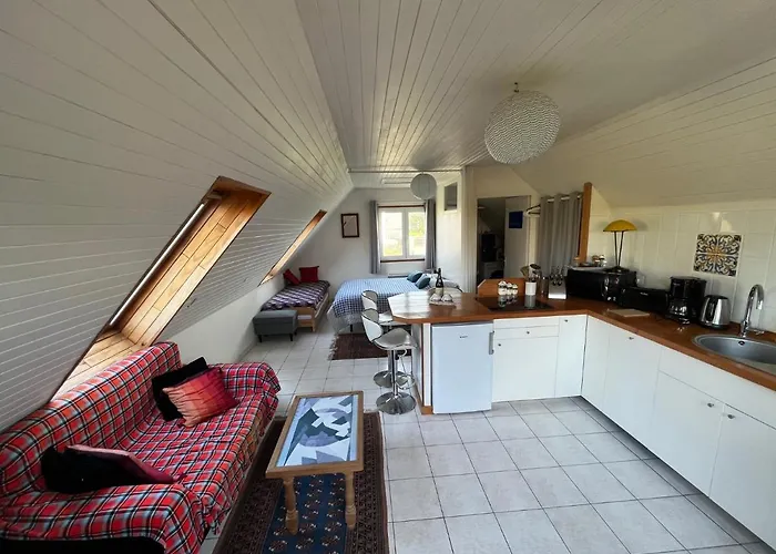 Le Penty à Kerfissien, Studio de plage