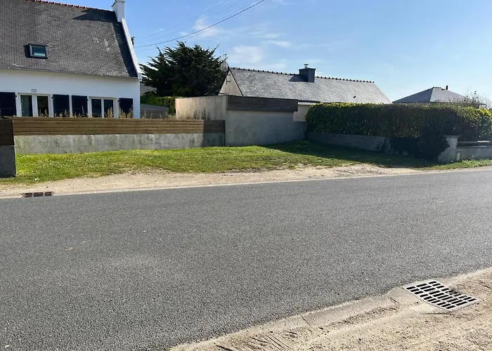 Le Penty à Kerfissien, Studio de plage